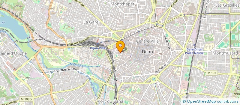 localisation de l'entreprise APPC  DIJON