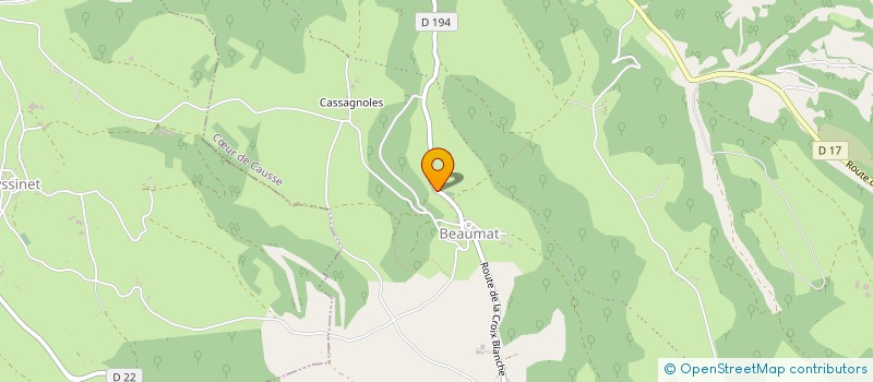 localisation de l'entreprise APPCRAFTER à COEUR DE CAUSSE