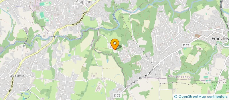 localisation de l'entreprise APPEAR  FRANCHEVILLE