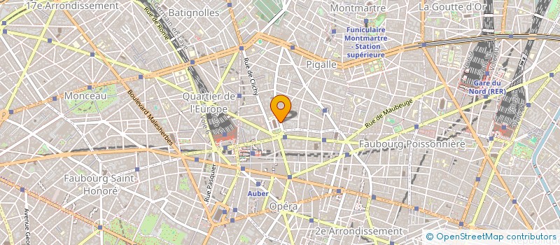 localisation de l'entreprise APPEAR COIFFURE  PARIS