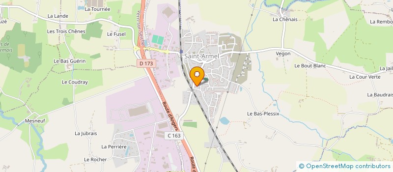 localisation de l'entreprise APPEE SOLUTIONS  CESSON-SEVIGNE