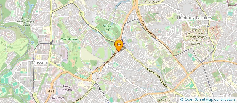 localisation de l'entreprise APPEL COMMUNISTE à MONTPELLIER