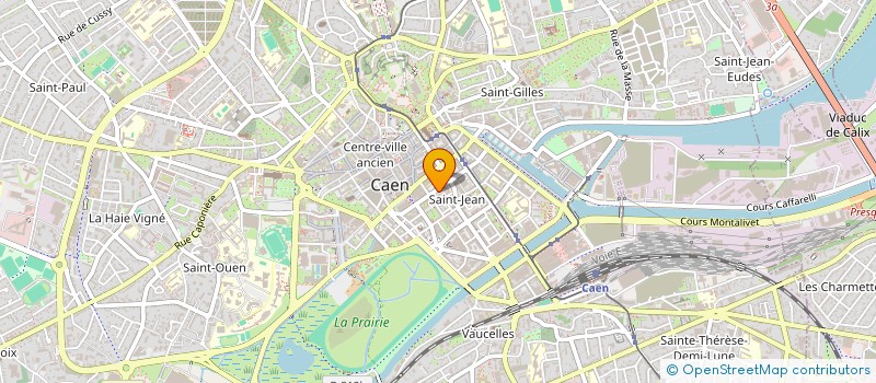 localisation de l'entreprise APPEL D'AIR à CAEN