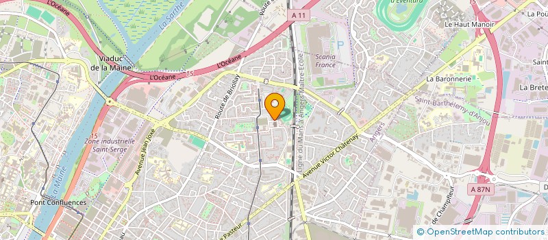 localisation de l'entreprise APPEL D' AIRS à ANGERS