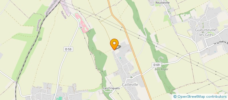 localisation de l'entreprise APPEL D ART  CAILLEVILLE