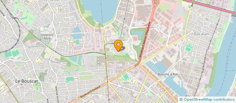 localisation de l'entreprise APPEL D ENTRAIDE HUMANITAIRE à BORDEAUX