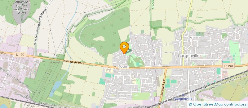 localisation de l'entreprise APPEL DU LARGE à BRUEIL-EN-VEXIN