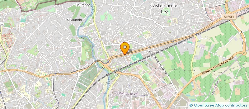 localisation de l'entreprise APPEL IMMO CAZERES  CASTELNAU-LE-LEZ