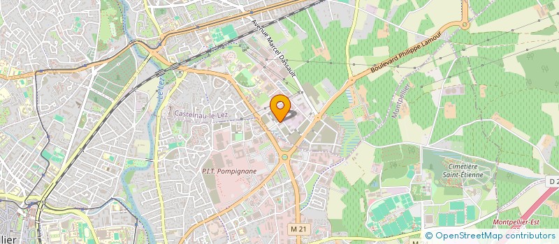 localisation de l'entreprise APPEL IMMO GAP  CASTELNAU-LE-LEZ