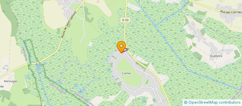 localisation de l'entreprise APPEL IMMOBILIER  LA CHAPELLE-DES-MARAIS