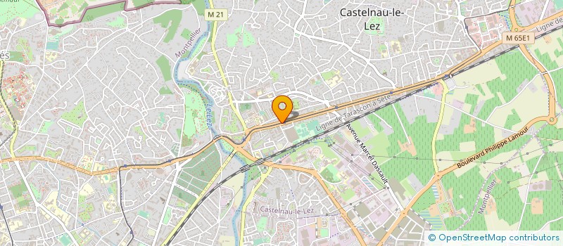 localisation de l'entreprise APPEL INTERIM CASTELNAU à CASTELNAU-LE-LEZ