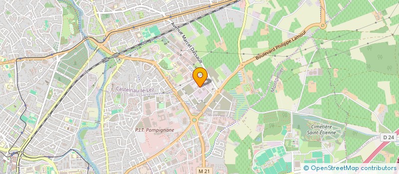 localisation de l'entreprise APPEL INTERIM PEZENAS à CASTELNAU-LE-LEZ