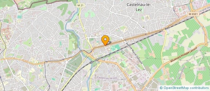 localisation de l'entreprise APPEL INTERIM TOULOUSE à CASTELNAU-LE-LEZ