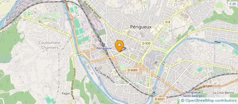 localisation de l'entreprise APPEL PIZZA à PERIGUEUX