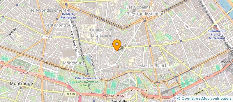localisation de l'entreprise APPEL POUR LE 26 à PARIS