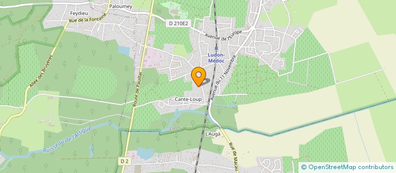 localisation de l'entreprise APPEL RECHERCHE ASSIST SECURITE SECOURS à BLANQUEFORT