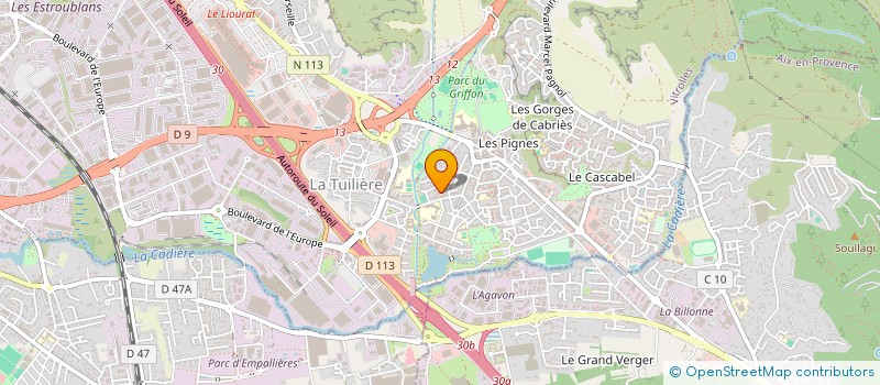 localisation de l'entreprise APPEL RENO PRESTATION BATIMENT à VITROLLES