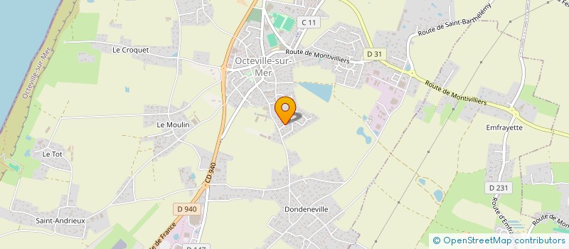 localisation de l'entreprise APPEL RH  OCTEVILLE-SUR-MER