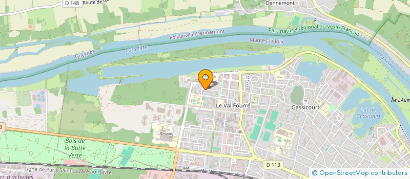 localisation de l'entreprise APPELAN  MANTES-LA JOLIE