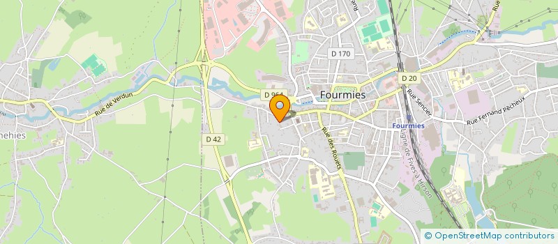 localisation de l'entreprise APPELEC FILS à FOURMIES
