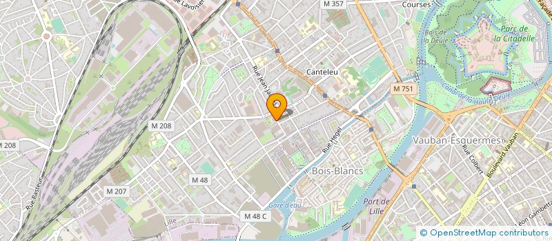 localisation de l'entreprise APPELEZ MOI ARTHUR à LILLE