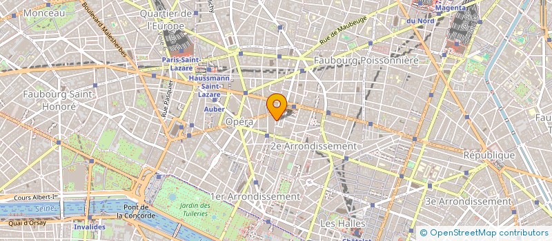 localisation de l'entreprise APPELEZ POUR UN FINANCEMENT  PARIS