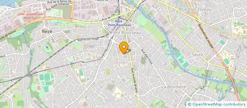 localisation de l'entreprise APPELLE MOI PAPA à REZE