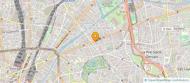 localisation de l'entreprise APPELS D OFFRE  PARIS