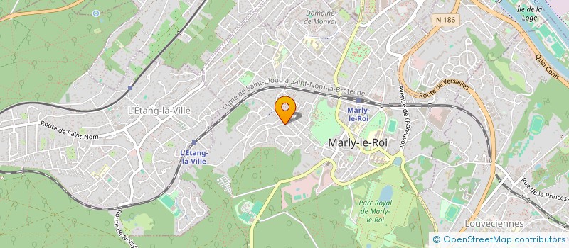 localisation de l'entreprise APPERTECH à MARLY-LE-ROI