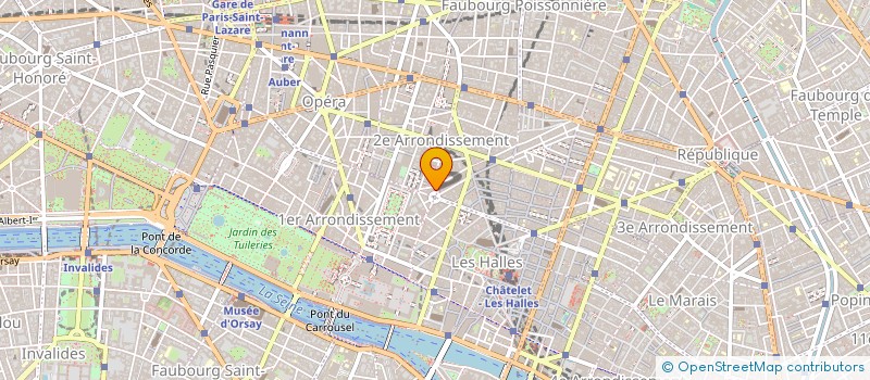 localisation de l'entreprise APPETIT FILMS  PARIS