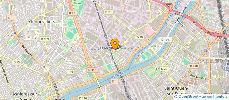 localisation de l'entreprise APPHERBLAMB  ASNIERES-SUR-SEINE