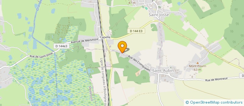 localisation de l'entreprise APPI  SAINT-AUBIN