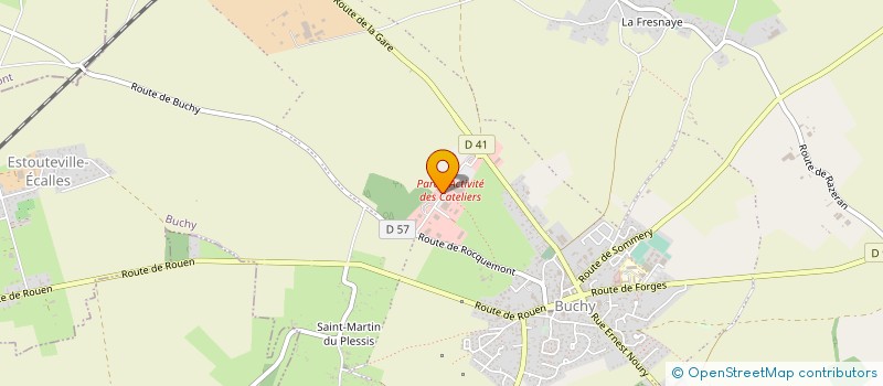 localisation de l'entreprise APPI PLASTIQUE à BUCHY