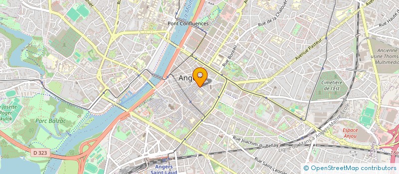 localisation de l'entreprise APPIA à ANGERS