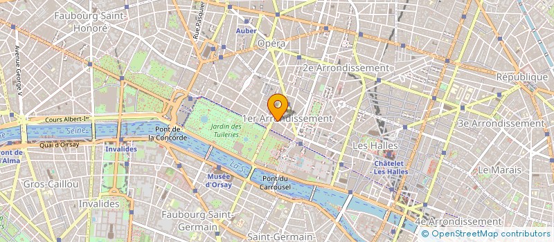 localisation de l'entreprise APPIA à PARIS