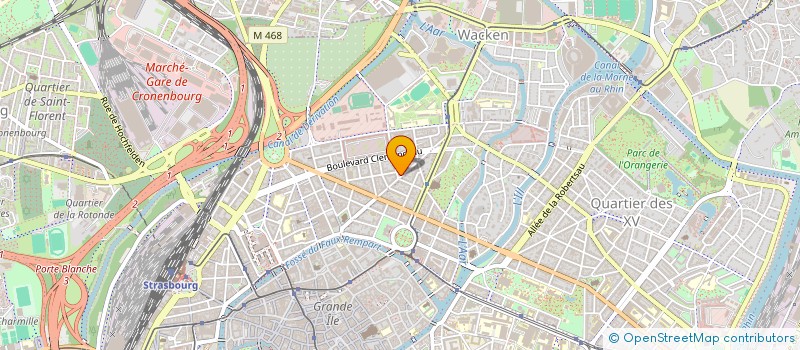 localisation de l'entreprise APPIA CONSULTANTS à STRASBOURG