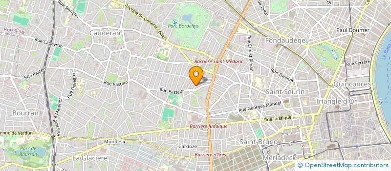 localisation de l'entreprise APPIANWAY  BORDEAUX