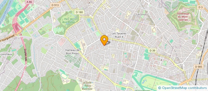 localisation de l'entreprise APPICONSEIL à RUEIL-MALMAISON
