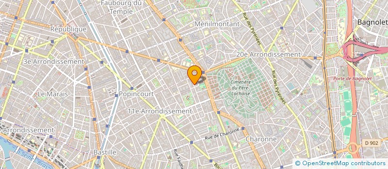 localisation de l'entreprise APPIFY  PARIS