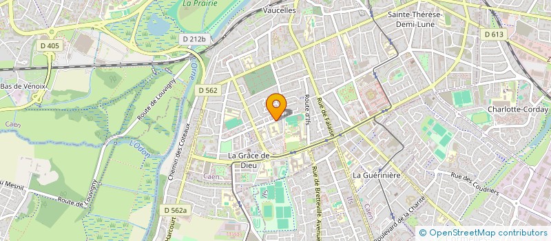 localisation de l'entreprise APPILLICO à CAEN