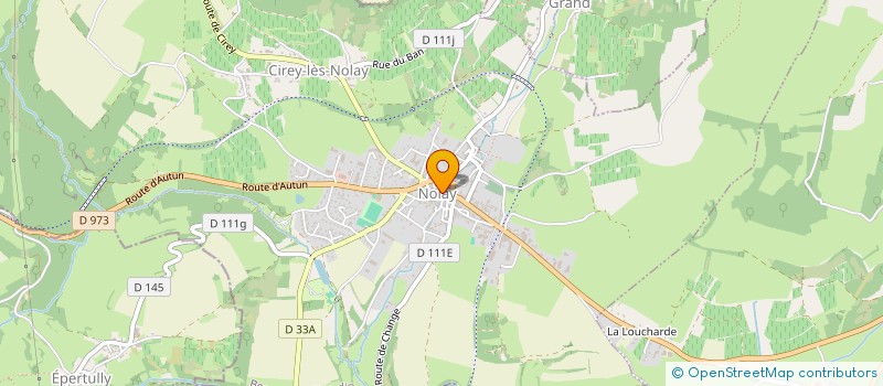 localisation de l'entreprise APPILY  NOLAY