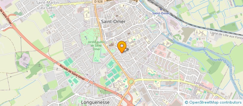 localisation de l'entreprise APPIM à SAINT-OMER