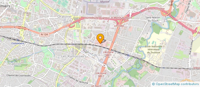 localisation de l'entreprise APPIMAN à TOULOUSE