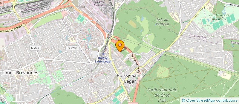 localisation de l'entreprise APPIWEDIA à BOISSY-SAINT-LEGER