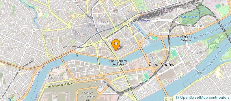 localisation de l'entreprise APPIWINE à NANTES