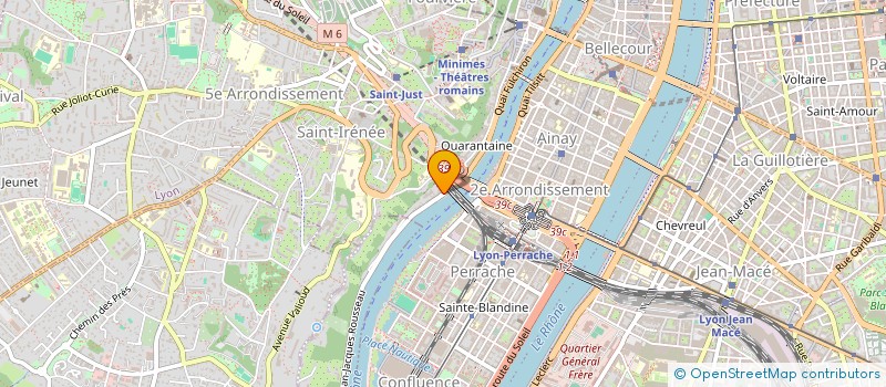 localisation de l'entreprise APPL LYONNAISE PROTEC SECUR ELECTRONIQUE  LYON