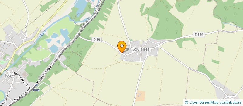 localisation de l'entreprise APPL. PROCEDES TRAITEMENT EAUX à SOULAIRES