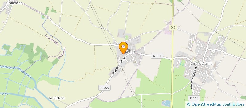 localisation de l'entreprise APPLE 17  BALLON