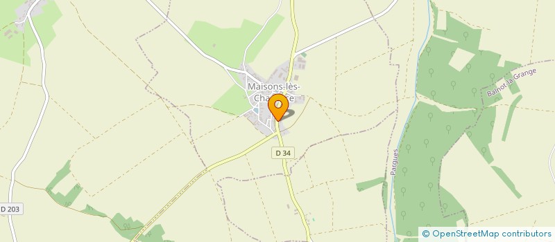 localisation de l'entreprise APPLE JACK  MAISONS-LES-CHAOURCE