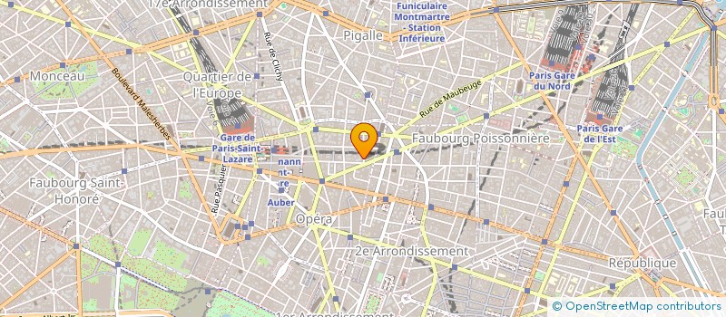 localisation de l'entreprise APPLE RETAIL FRANCE EURL  PARIS